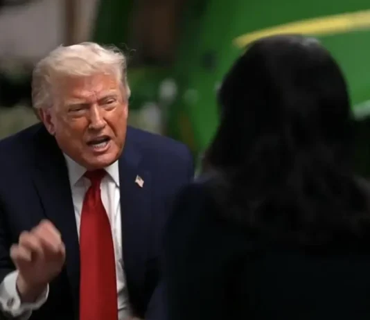 Trump abbandona un’intervista con la NBC e litiga con la giornalista: «O sei corrotta o sei stupida»