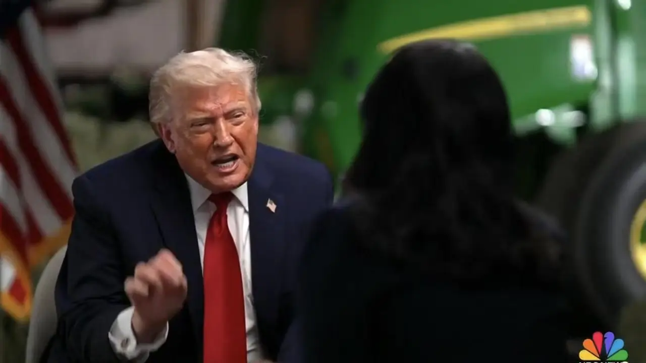 trump abbandona un8217intervista con la nbc e litiga con la giornalista o sei corrotta o sei stupida da Metropolitanmagazine.it trump abbandona un8217intervista con la nbc e litiga con la giornalista o sei corrotta o sei stupida