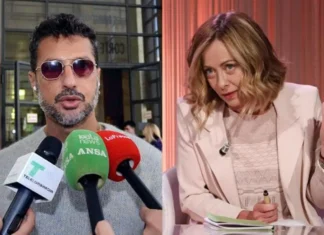 Meloni ‘diffamata’ da Fabrizio Corona per la finta relazione con Manlio Messina, testimonierà in tribunale