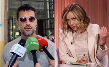 Meloni ‘diffamata’ da Fabrizio Corona per la finta relazione con Manlio Messina, testimonierà in tribunale