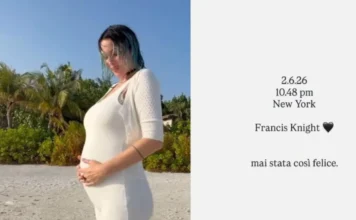 Fiocco azzurro in casa Villain: Rose annuncia la nascita del figlio Francis Knight