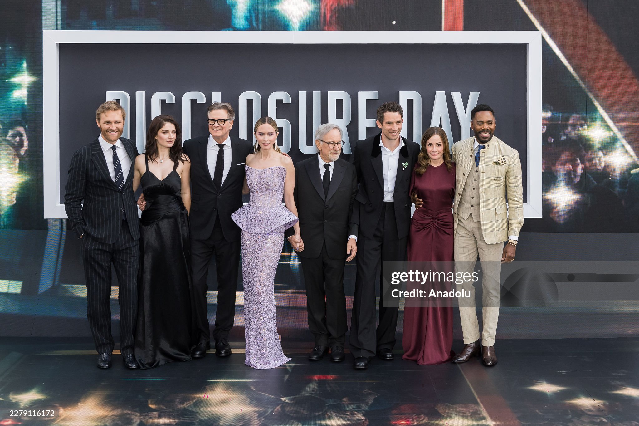 Cast Disclosure Day. Copyright di Getty Images
