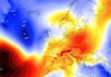 Il caldo record tiene ancora in ostaggio l’Europa, ma si sta spostando verso est