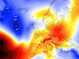 Il caldo record tiene ancora in ostaggio l’Europa, ma si sta spostando verso est