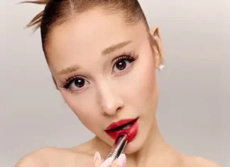 Ariana Grande dice addio al gloss? Con il nuovo Blur Butter Lip Balm di r.e.m. beauty torna il fascino delle labbra soft matte