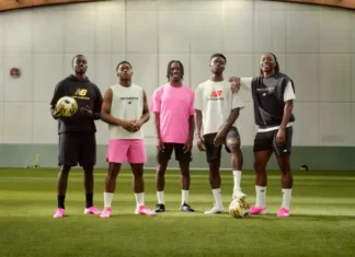 Il ritorno di New Balance sui campi da calcio dopo anni di assenza