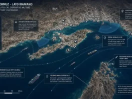 Gli Stati Uniti hanno colpito l’isola iraniana di Qeshm