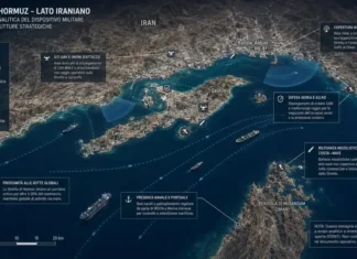 Gli Stati Uniti hanno colpito l’isola iraniana di Qeshm
