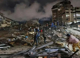Terremoto in Venezuela, almeno 188 vittime e 42mila dispersi