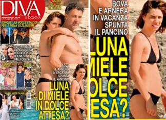 Vacanza d’amore per Raoul Bova e Beatrice Arnera (già si ipotizza una possibile gravidanza dell’attrice)