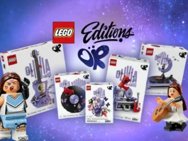 In arrivo la “LEGO Editions Olivia Rodrigo”, la collezione di cinque set di mattoncini dedicata alla popstar
