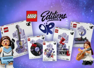 In arrivo la “LEGO Editions Olivia Rodrigo”, la collezione di cinque set di mattoncini dedicata alla popstar