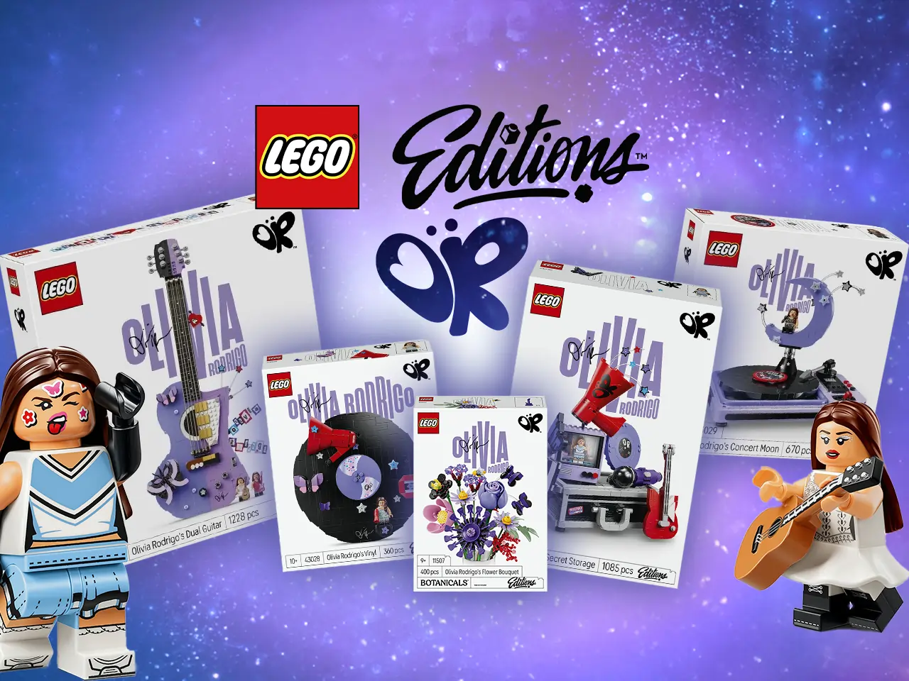 in arrivo la lego editions olivia rodrigo la collezione di cinque set di mattoncini dedicata alla popstar da Metropolitanmagazine.it in arrivo la lego editions olivia rodrigo la collezione di cinque set di mattoncini dedicata alla popstar
