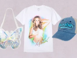 Mariah Carey ha appena lanciato il merch del Pride 2026 (e sì, ci sono farfalle ovunque)