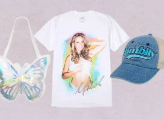 Mariah Carey ha appena lanciato il merch del Pride 2026 (e sì, ci sono farfalle ovunque)