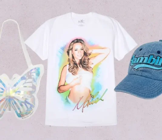 Mariah Carey ha appena lanciato il merch del Pride 2026 (e sì, ci sono farfalle ovunque)