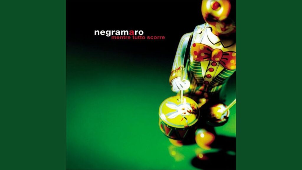 Copertina album Mentre tutto scorre. Photocredits Negramaro