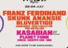 Torna a Napoli il Noisy Naples Fest: Franz Ferdinand e Kasabian headliner della nuova edizione