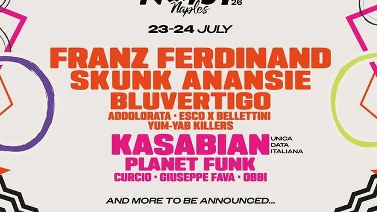torna a napoli il noisy naples fest franz ferdinand e kasabian headliner della nuova edizione da Metropolitanmagazine.it torna a napoli il noisy naples fest franz ferdinand e kasabian headliner della nuova edizione