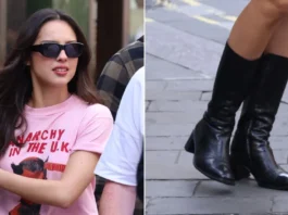 Olivia Rodrigo è entrata ufficialmente nella sua Punk boot era (e sinceramente? siamo ossessionati)