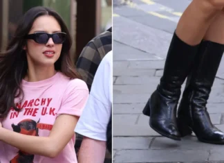 Olivia Rodrigo è entrata ufficialmente nella sua Punk boot era (e sinceramente? siamo ossessionati)
