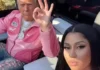 I surreali auguri social di Nicki Minaj a Donald Trump per il suo compleanno (e nel post compaiono anche Elon Musk e Sydney Sweeney)