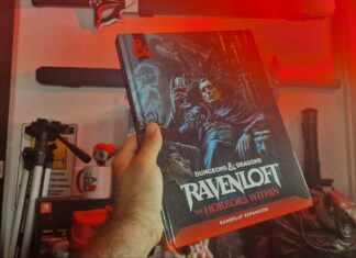 D&D Ravenloft The Horrors Within, un contenuto pratico ed evocativo per la “Summerween” GDR!