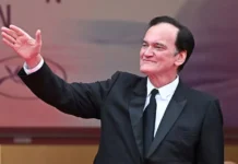 Quentin Tarantino torna a recitare: sul set di un film con Kylie Minogue