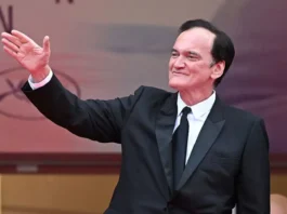 Quentin Tarantino torna a recitare: sul set di un film con Kylie Minogue