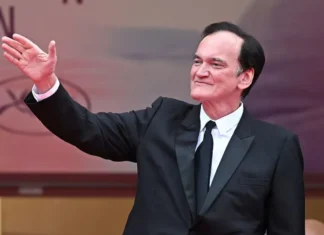 Quentin Tarantino torna a recitare: sul set di un film con Kylie Minogue