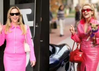Reese Witherspoon è tornata ufficialmente in modalità Elle Woods (e il completo Chanel vintage ne è la prova)