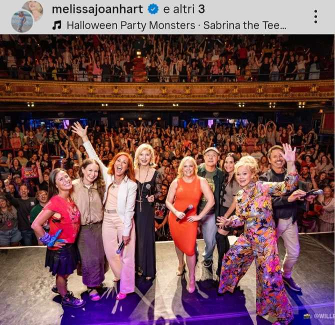 reunion cast "Sabrina, vita da strega"