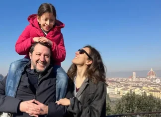 Federico e Mirta, chi sono i figli di Matteo Salvini (nati da due relazioni diverse)