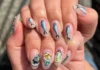 Addio glazed nails: quest’estate le unghie sembrano uscite da un buffet di pesce, e sono le seafood buffet nails