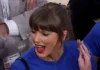 Taylor Swift trasforma le NBA Finals in una sfilata di magliette homemade (insieme alle Haim)