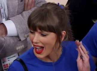 Taylor Swift trasforma le NBA Finals in una sfilata di magliette homemade (insieme alle Haim)