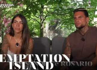 Chi sono Alessandra e Rosario, una delle coppie di Temptation Island 2026: “Lui mi ha tradita, ora non mi fido”