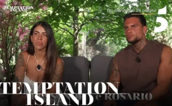 Chi sono Alessandra e Rosario, una delle coppie di Temptation Island 2026: “Lui mi ha tradita, ora non mi fido”