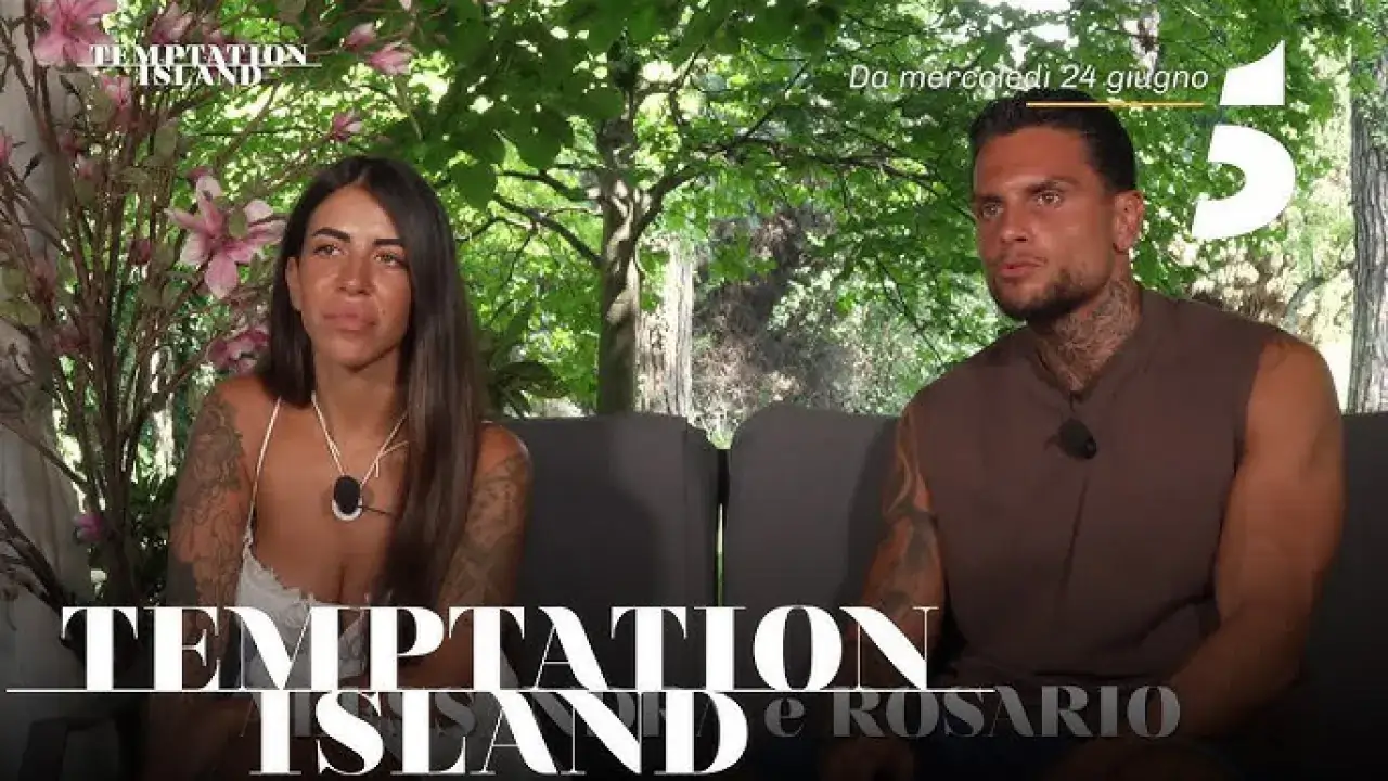 chi sono alessandra e rosario una delle coppie di temptation island 2026 lui mi ha tradita ora non mi fido da Metropolitanmagazine.it chi sono alessandra e rosario una delle coppie di temptation island 2026 lui mi ha tradita ora non mi fido