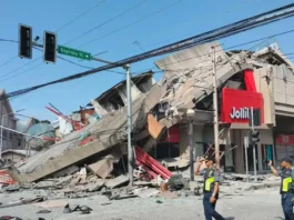 Violento terremoto di magnitudo 7.8 nelle Filippine, allerta Tsunami