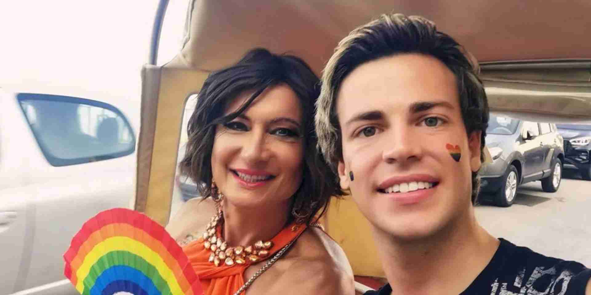 la verit224 di vladimir luxuria sulla relazione con danilo zanvit stecher grata alla vita per averlo conosciuto siamo solo amici da Metropolitanmagazine.it la verit224 di vladimir luxuria sulla relazione con danilo zanvit stecher grata alla vita per averlo conosciuto siamo solo amici