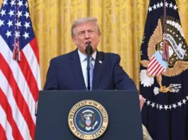 Il discorso di Trump sulle teorie cospirative delle truffe alle elezioni (attaccando la Cina)