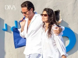 Beccata Alessandra Mastronardi con il nuovo fidanzato Alessandro Pirounis (dopo il matrimonio lampo con Gianpaolo Sannino)