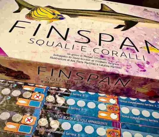 Finspan Squali e Coralli: recensione dell’espansione che porta nuova vita negli abissi finspan squali