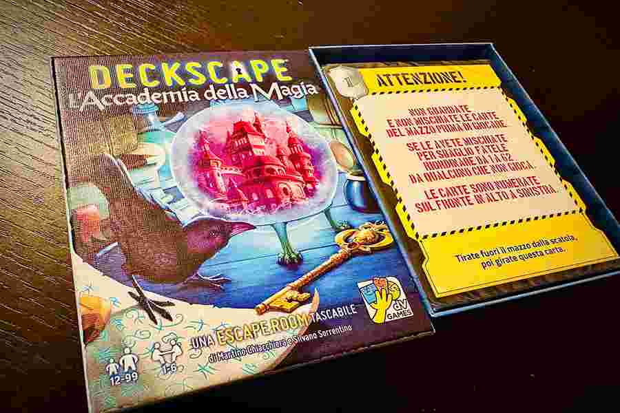 deckscape l'accademia