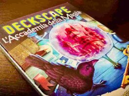 Deckscape L’Accademia della Magia: diventare maghi sarà tutt’altro che semplice deckscape l'accademia