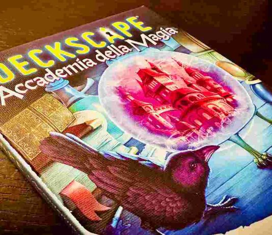 Deckscape L’Accademia della Magia: diventare maghi sarà tutt’altro che semplice deckscape l'accademia