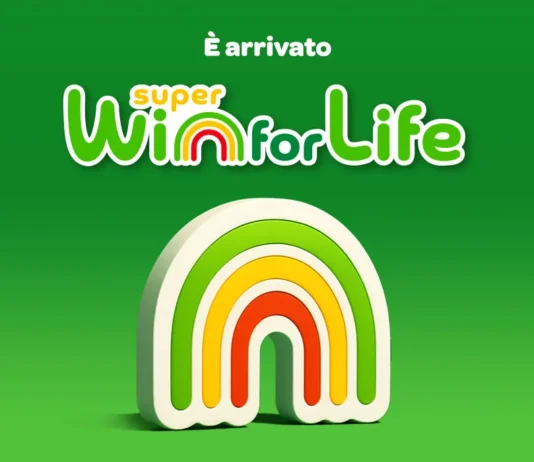 Super Win for Life, il nuovo gioco Sisal: una Super Rendita che cresce come un jackpot