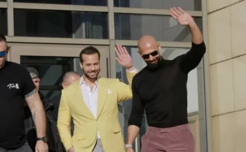 Arrestati a Miami i fratelli Andrew e Tristan Tate