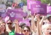 In Francia in migliaia in marcia per chiedere una legge contro la violenza sessuale (dopo lo stupro e l’omicidio della bambina Lyhanna)